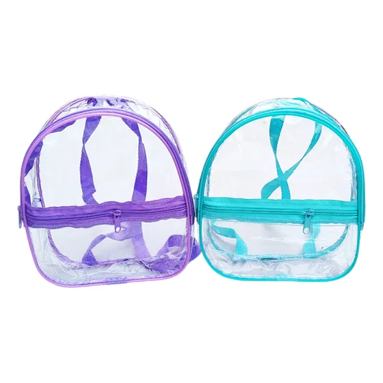 30 Dulceros Mochilas Transparentes Mayoreo Sin Personalizar