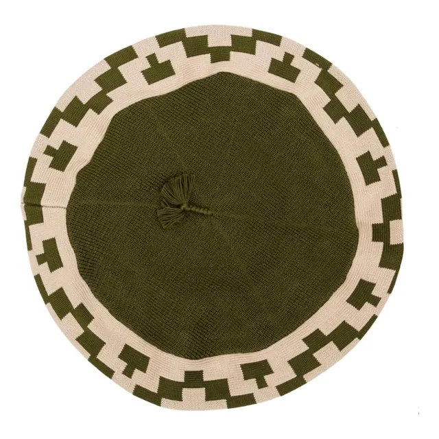 Boina Unisex Sombrero Gaucho Sombrero Tradicional De (verde
