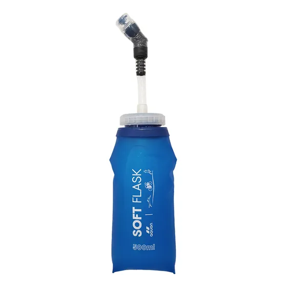 Botella Hidratación Soft Flask 500 Ml Running Trail Bombilla