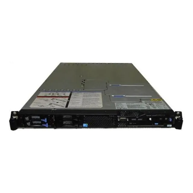 Servidor Ibm X3350 1 Xeon X3330 2.66 8gb Ram 2x600gb Sas 2.5