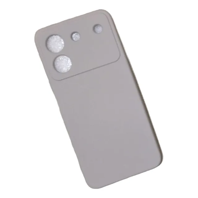 Funda Para Zte Blade A54 Silicona Flexible Colores