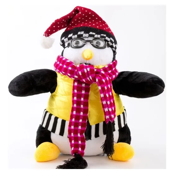 // Newiy Boneca De Pelúcia Pinguim Brinquedo Infantil 25cm