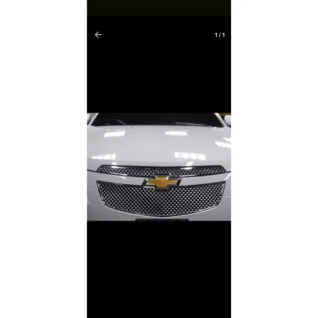 Parrilla Delantera Chevrolet Cruze Superior E Inferior