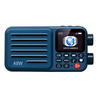 Rádio De Internet Inteligente Portátil Choyong A8w Rádio De Internet Inteligente Portátil Choyong A8w