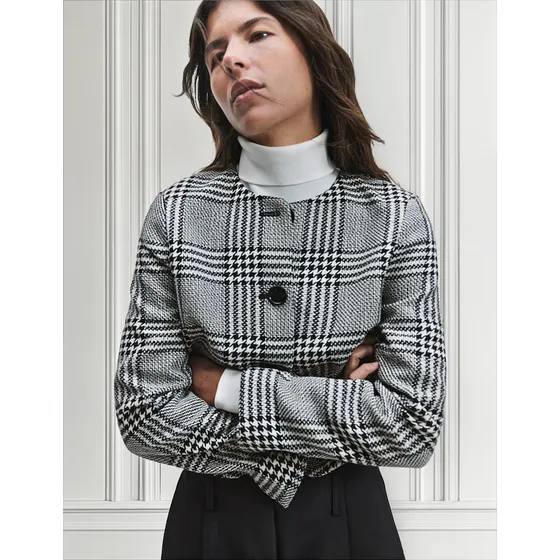 Blazer Importado H&m, Mujer, Corto