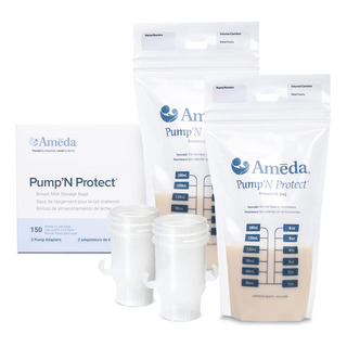 Bolsa De Almacenamiento Leche Materna 6 Oz 150 Unidades Bolsa De Almacenamiento Leche Materna 6 Oz 150 Unidades