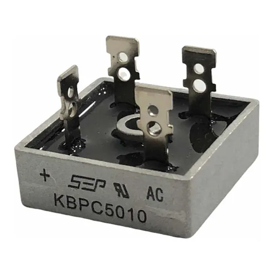 Kbpc5010 Diodos Puente Rectificador 50a 1000v 