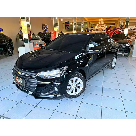 Chevrolet Onix Plus Onix 1.0 Plus Turbo At Sedan
