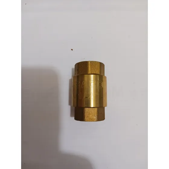 Valvula Check De 1/2 Pulgada Saco.