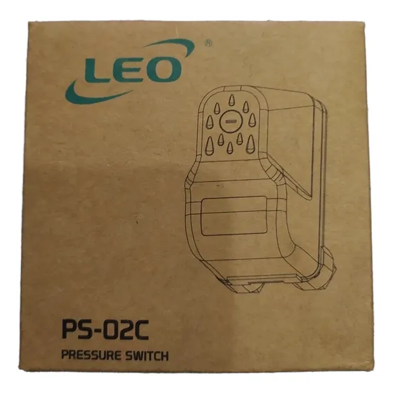Presostato 20-40 Psi Para Hidroneumático Marca Leo