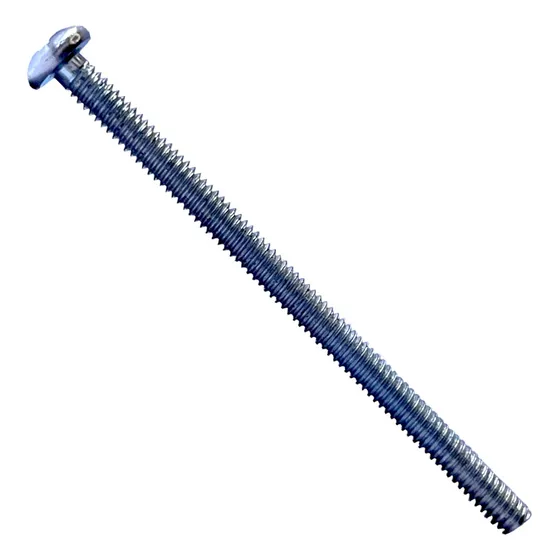 Perno Cocina Zincado 1/8x1/2 100-und