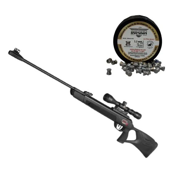 Rifle Gamo G-magnum 1250 Igt M1 Mira 3-9x40 Cal. 5.5mm 