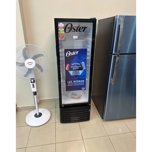 Freezer Exhibidor Oster 8 Pies  Cubicos