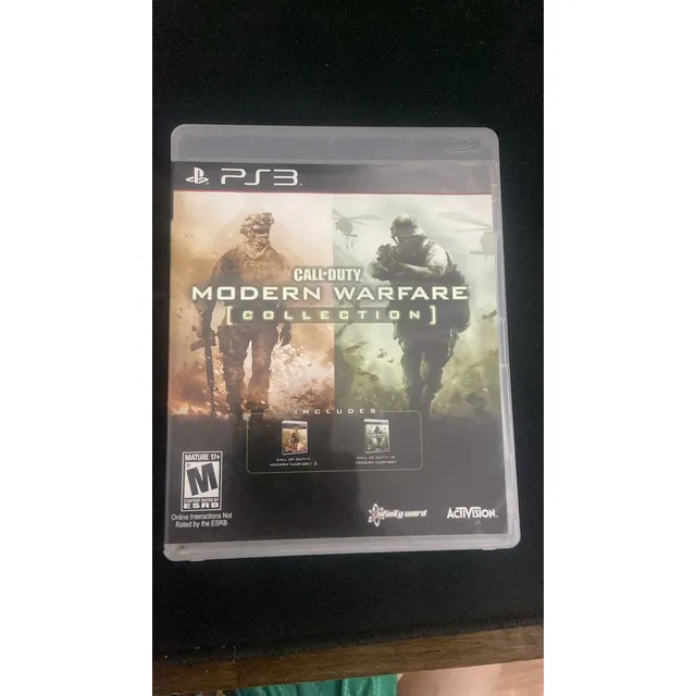 Call Of Duty Modern Warfare Collection