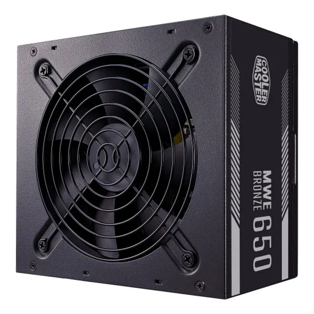 Fuente De Poder Cooler Master Mwe 650 Bronze V2 650w 80 Plus