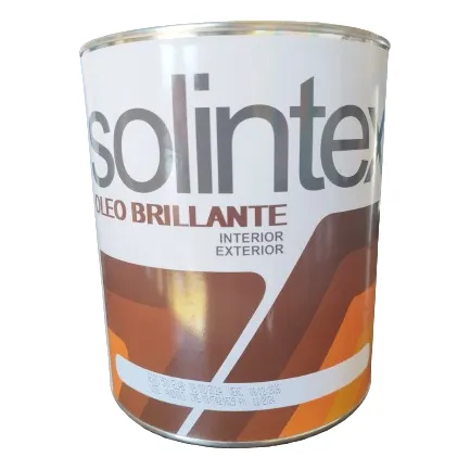 Esmalte Solintex Óleo Brillante Y Colores Galón 