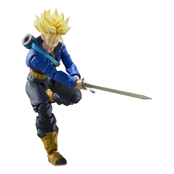 Action Figure Tamashii Nations Super Saiyan Trunks Dragon Ba