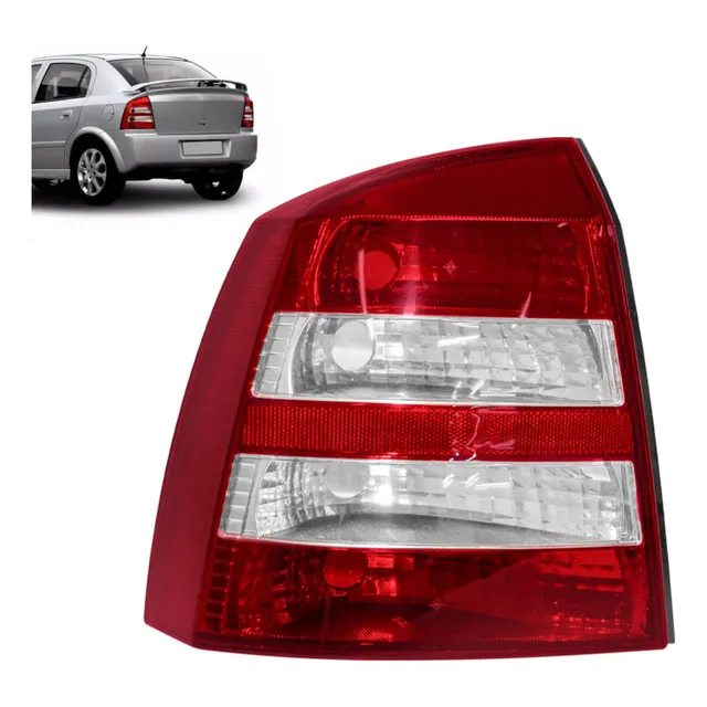 Lanterna Traseira Bicolor Astra Hatch 2003 2004 2005 2006 Le