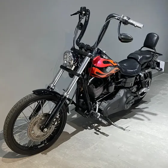 Harley-davidson Ra1250s - Fxdwg 103 Wide Glide - Dyna Agrega
