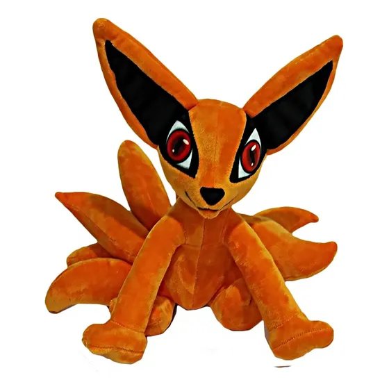 Peluche Kurama Naruto Zorro De Las 9 Colas Kyubi 40cm Anime