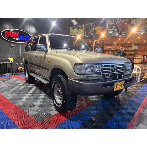 Toyota Burbuja 4.5 Vx Fzj80
