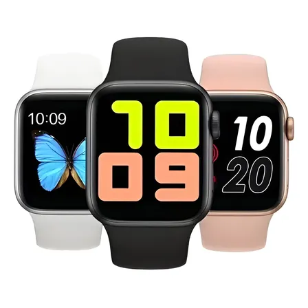 Reloj De Hombre Mujer Inteligente Smartwatch Smartpone T500
