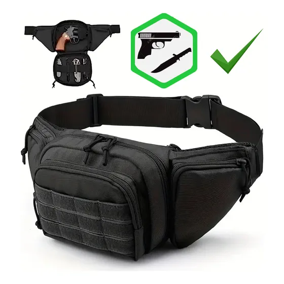 Koala Riñonera Bolso Táctico Militar Impermeable Resistente