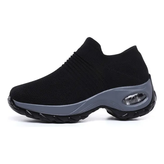 Zapatillas Con Colchón De Aire Para Caminar Para Mujer