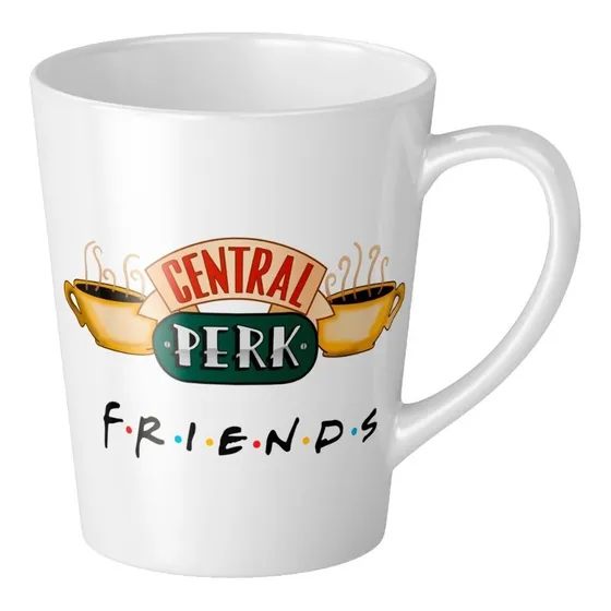 Taza Conica Friends 12 Onzas