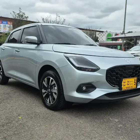 Suzuki Swift Hibrido 2026 1.2 Gl 2wd Cvt