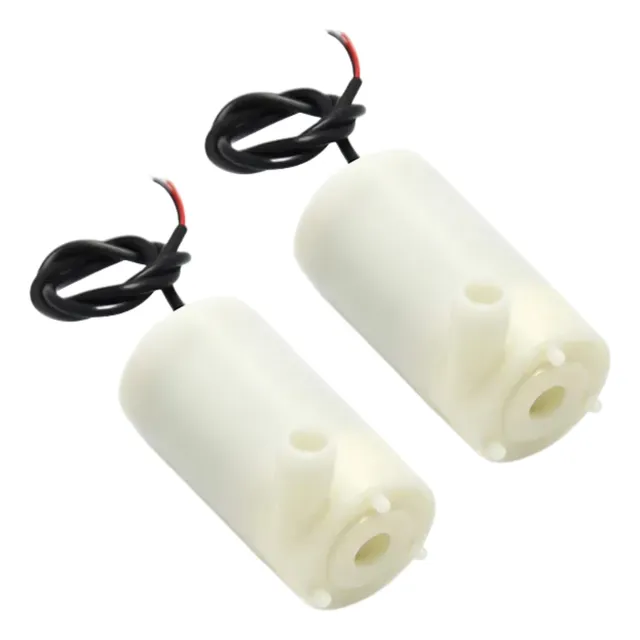 X2 Unidades Mini Bomba De Agua Sumergible 5v Arduino
