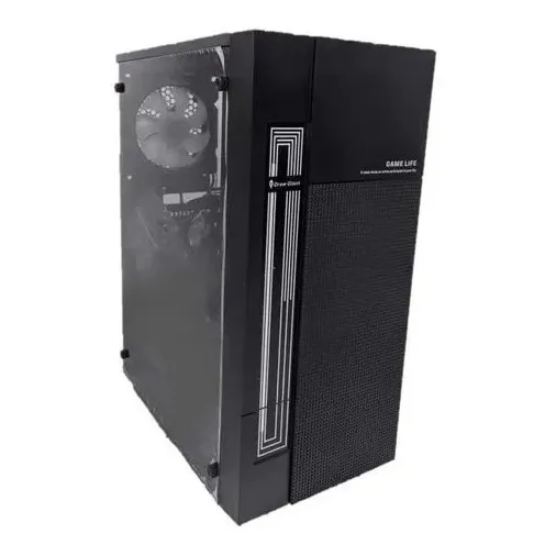 Case Delux Rgb Bayonet Black Gaming Gamer Juego Oficina