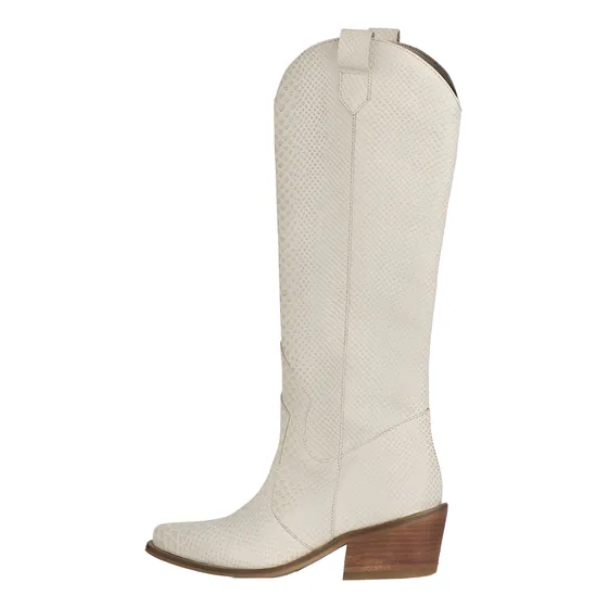 Texana Durango Croco Beige