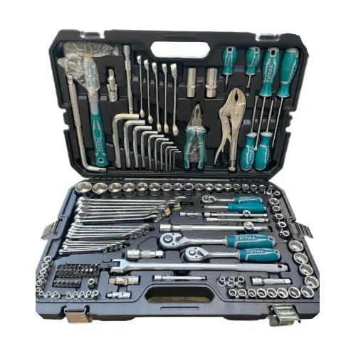 Set De Herramientas Total 142 Pza