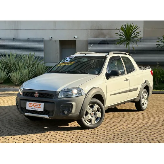 Fiat Strada 1.4 Mpi Working Cd 8v
