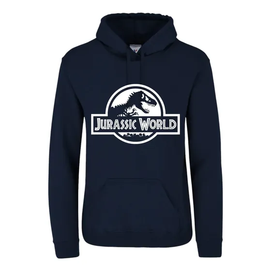 Sudadera Jurassic Wordl Park Adultos Unisex Caballero Dama