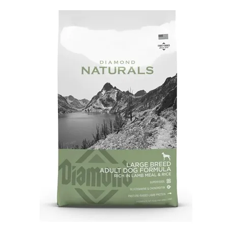  Diamond Naturals Perro Adulto Razagrande Cordero/arroz 15kg