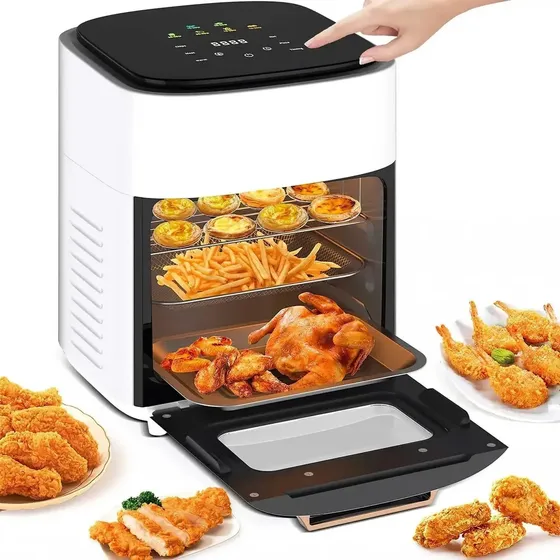 Jd Forno De Convecção Multifuncional Da Fritadeira De Ar 127 127/220v