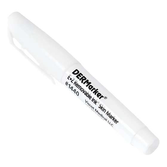 Caneta Dérmica Marcação Botox Dermarker, Viscot - Branca