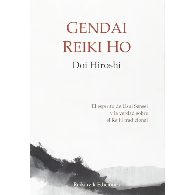 Libro Gendai Reiki Ho