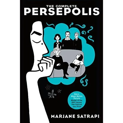 The Complete Persepolis, De Marjane Satrapi., Vol. #1-4. Editorial Pantheon, Tapa Blanda En Inglés, 341