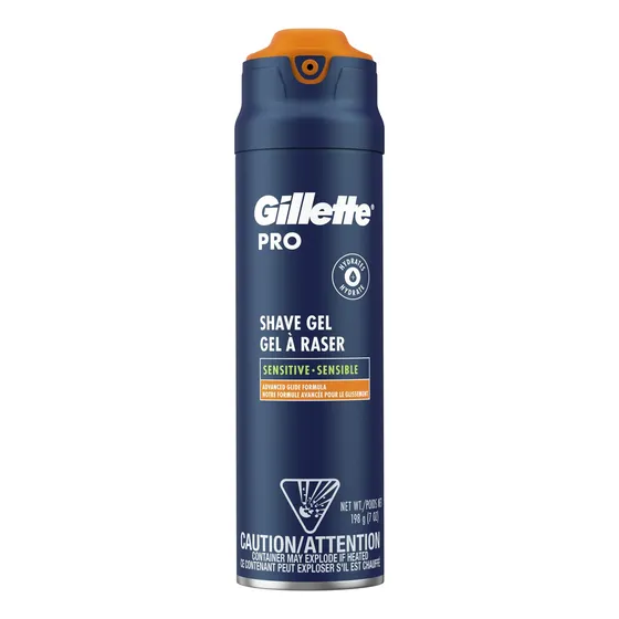 Gel + Crema 2 En 1 Gillette Fusion Proglide Sensitive 170g