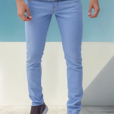 Calça Jeans Masculina Slim Com Lycra Premium Bamborra