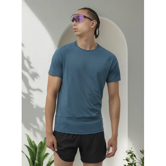 Cross Run Ss Tee Gfx M
