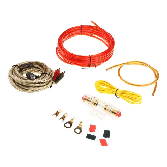 De Cableado Amplificador Subwoofer De Sonido Cable Agu