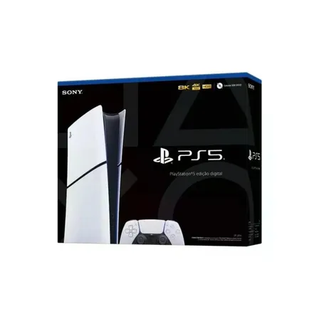 Console Playstation 5 Slim Edição Digital 825 Gb