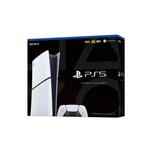 Playstation®5 Edição Digital + Horizon Forbidden West Cor Branco
