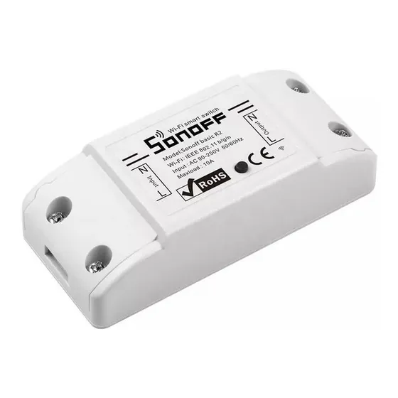 Sonoff Basic - Interruptor Wi-fi Inteligente