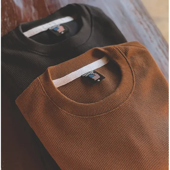 Kit 2 Camisetas Oversized Masculina Texturizado Premium
