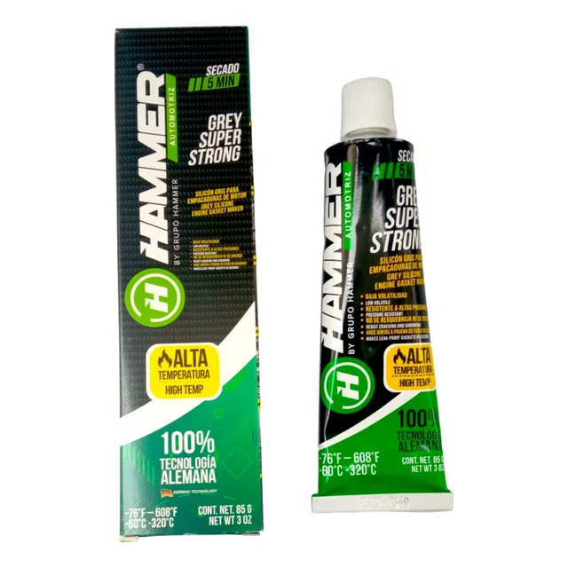 Silicon Especial Para Altas Temperaturas Hammer 85g